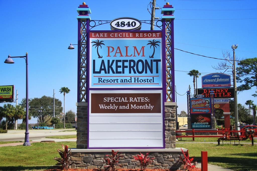 Palm Lakefront Resort And Hostel Celebration Extérieur photo