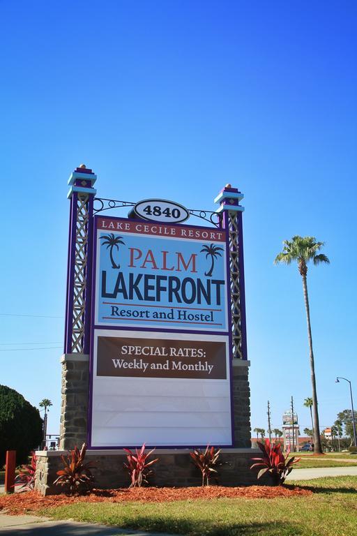 Palm Lakefront Resort And Hostel Celebration Extérieur photo
